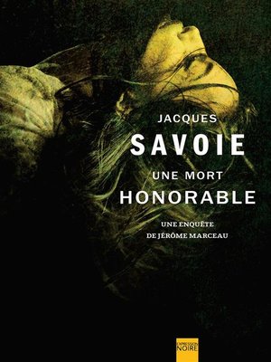cover image of Une mort honorable